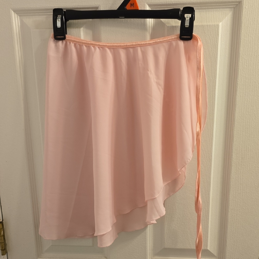 Natalie Dancewear Ballet Pink Wrap Skirt